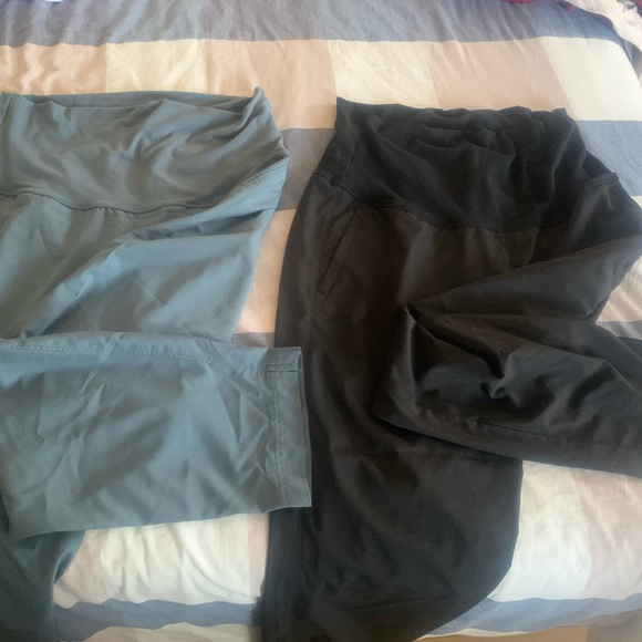 Old Navy stretch maternity pants (2 pairs!) - Picture 2 of 5